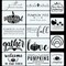 14 Pieces Fall Stencils Painting on Wood, Reusable Thanksgiving DIY Farmhouse Wood Signs Hello Fall: Gather Farm Fresh Pumpkin Turkey Templates for Home Decor Halloween Art Crafts, Assorted Sizes